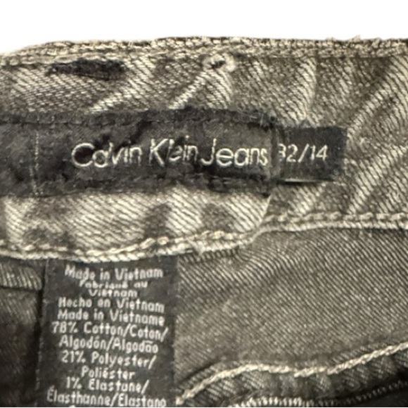 Vintage Calvin Klein Embellished‎ Jeans - Picture 5 of 5
